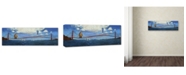 Trademark Global Eric Joyner 'The Golden Gate' Canvas Art - 47" x 16" x 2"